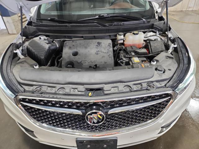 5GAERDKW3MJ231318 - 2021 BUICK ENCLAVE AVENIR WHITE photo 12
