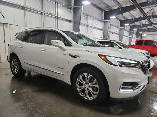 5GAERDKW3MJ231318 - 2021 BUICK ENCLAVE AVENIR WHITE photo 4