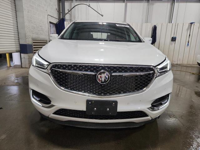 5GAERDKW3MJ231318 - 2021 BUICK ENCLAVE AVENIR WHITE photo 5