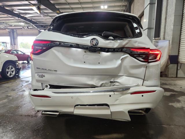 5GAERDKW3MJ231318 - 2021 BUICK ENCLAVE AVENIR WHITE photo 6