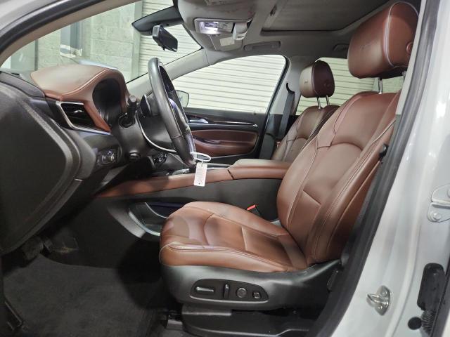 5GAERDKW3MJ231318 - 2021 BUICK ENCLAVE AVENIR WHITE photo 7