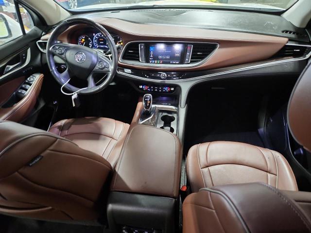 5GAERDKW3MJ231318 - 2021 BUICK ENCLAVE AVENIR WHITE photo 8