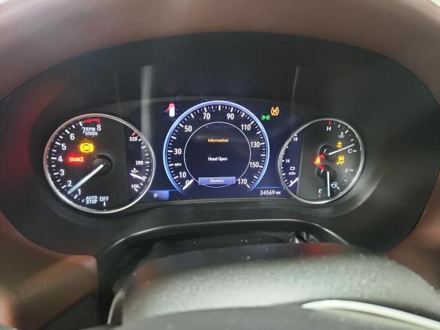 5GAERDKW3MJ231318 - 2021 BUICK ENCLAVE AVENIR WHITE photo 9