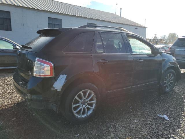 2FMDK48CX7BA90439 - 2007 FORD EDGE SEL BLACK photo 3