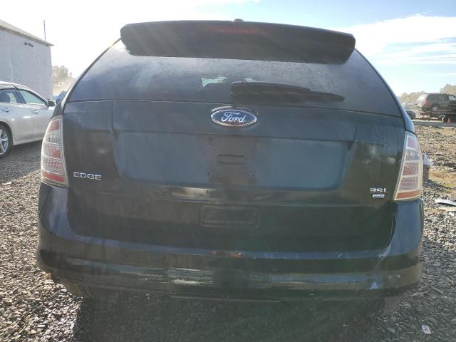 2FMDK48CX7BA90439 - 2007 FORD EDGE SEL BLACK photo 6