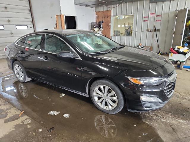 1G1ZD5ST4KF115824 - 2019 CHEVROLET MALIBU LT Czarny zdjęcie 4
