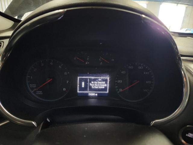 1G1ZD5ST4KF115824 - 2019 CHEVROLET MALIBU LT Czarny zdjęcie 9