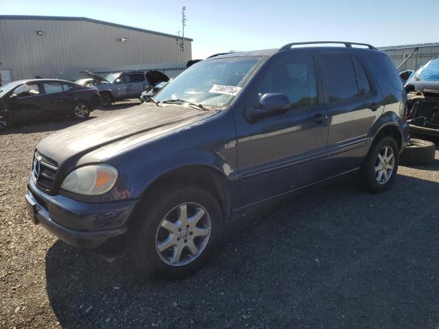 1999 MERCEDES-BENZ ML 430, 