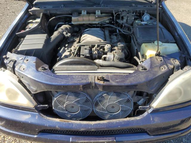 4JGAB72E4XA088681 - 1999 MERCEDES-BENZ ML 430 蓝色 照片 12