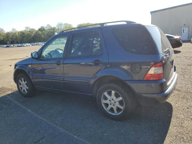 4JGAB72E4XA088681 - 1999 MERCEDES-BENZ ML 430 蓝色 照片 2