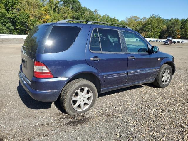4JGAB72E4XA088681 - 1999 MERCEDES-BENZ ML 430 蓝色 照片 3