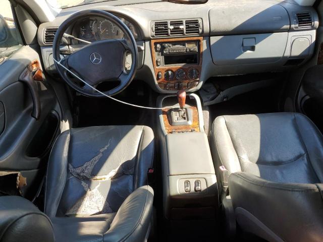 4JGAB72E4XA088681 - 1999 MERCEDES-BENZ ML 430 蓝色 照片 8