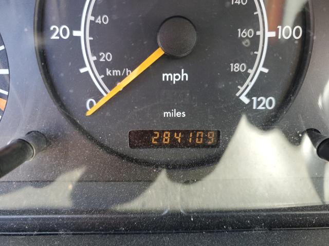 4JGAB72E4XA088681 - 1999 MERCEDES-BENZ ML 430 蓝色 照片 9