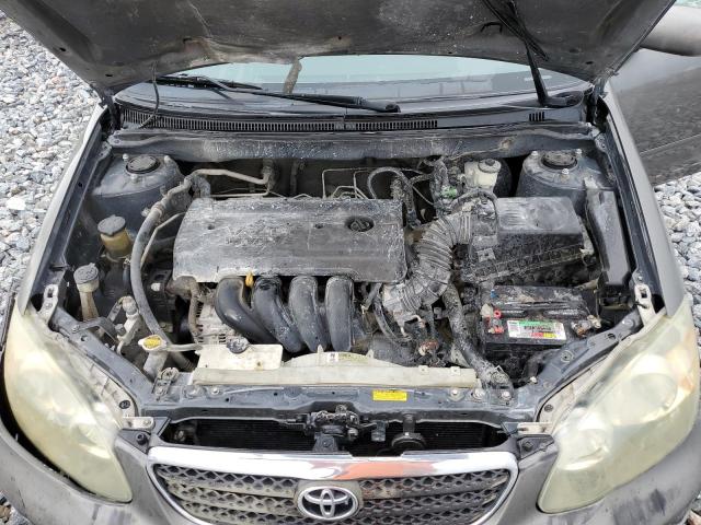 2T1BR32E35C458976 - 2005 TOYOTA COROLLA CE 灰色 照片 11