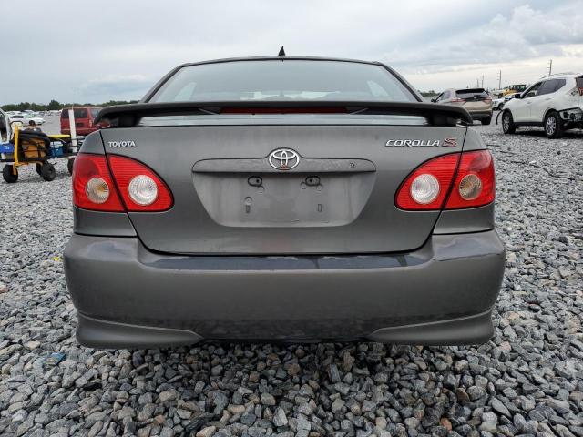 2T1BR32E35C458976 - 2005 TOYOTA COROLLA CE 灰色 照片 6