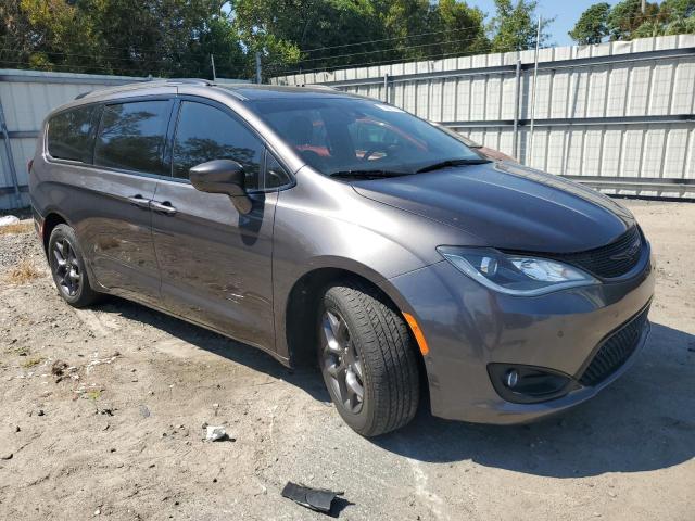 2C4RC1EG7LR126358 - 2020 CHRYSLER PACIFICA TOURING L PLUS GRAY photo 4