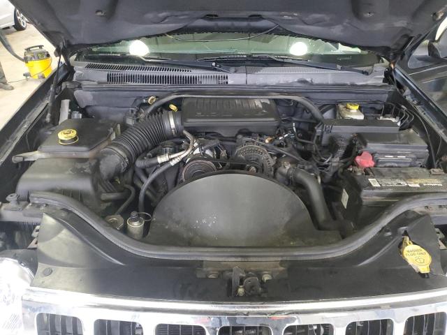 1J4GS48K35C720558 - 2005 JEEP GRAND CHEROKEE LAREDO 黑色 照片 12