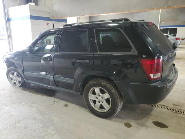1J4GS48K35C720558 - 2005 JEEP GRAND CHEROKEE LAREDO 黑色 照片 2