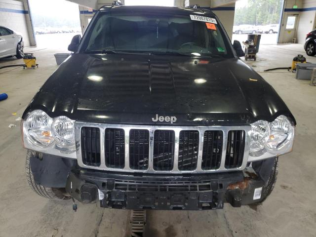 1J4GS48K35C720558 - 2005 JEEP GRAND CHEROKEE LAREDO 黑色 照片 5