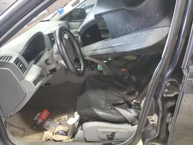 1J4GS48K35C720558 - 2005 JEEP GRAND CHEROKEE LAREDO 黑色 照片 7