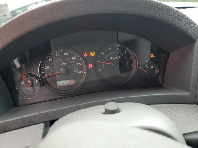 1J4GS48K35C720558 - 2005 JEEP GRAND CHEROKEE LAREDO 黑色 照片 9