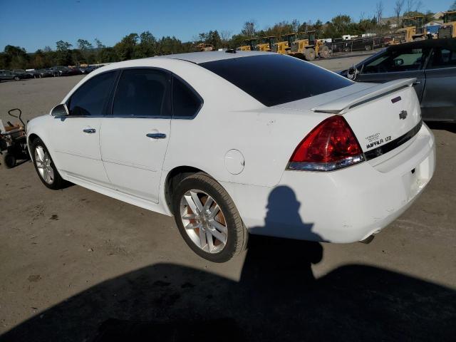 2G1WC5EM4A1164554 - 2010 CHEVROLET IMPALA LTZ WHITE photo 2