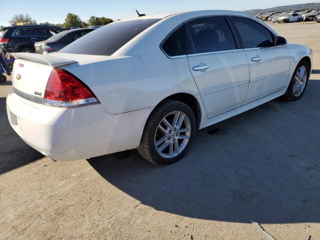 2G1WC5EM4A1164554 - 2010 CHEVROLET IMPALA LTZ WHITE photo 3