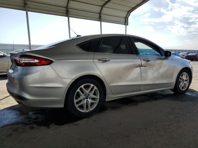 3FA6P0H76FR238456 - 2015 FORD FUSION SE SILVER photo 3