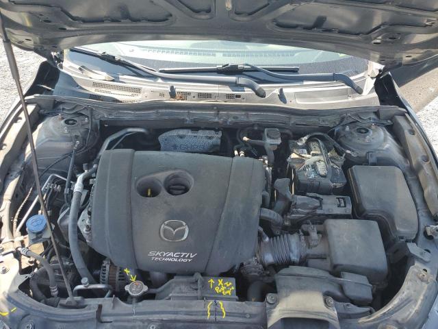 JM1BN1W31H1140470 - 2017 MAZDA 3 GRAND TOURING CHARCOAL photo 11