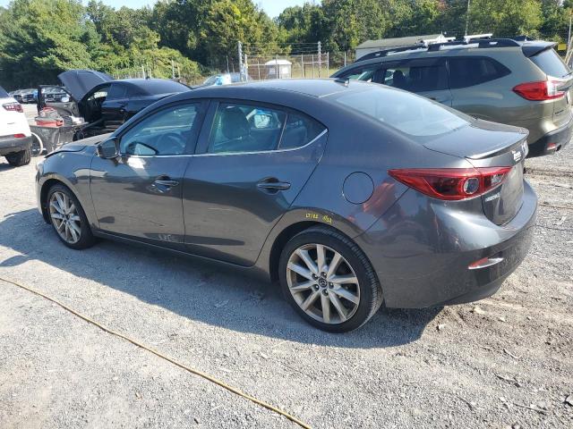 JM1BN1W31H1140470 - 2017 MAZDA 3 GRAND TOURING CHARCOAL photo 2