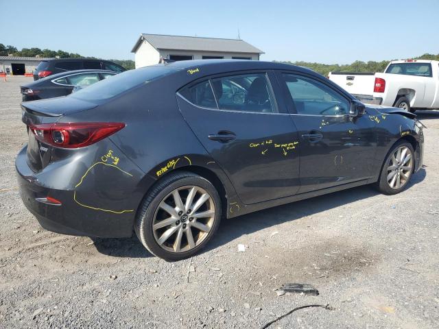 JM1BN1W31H1140470 - 2017 MAZDA 3 GRAND TOURING CHARCOAL photo 3