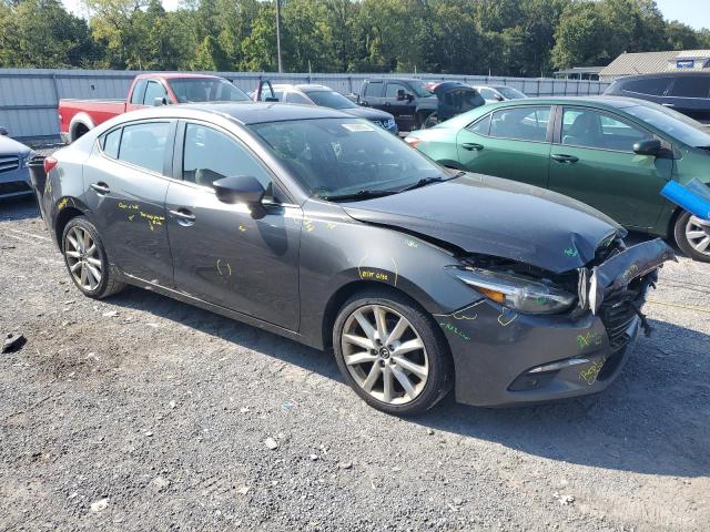 JM1BN1W31H1140470 - 2017 MAZDA 3 GRAND TOURING CHARCOAL photo 4