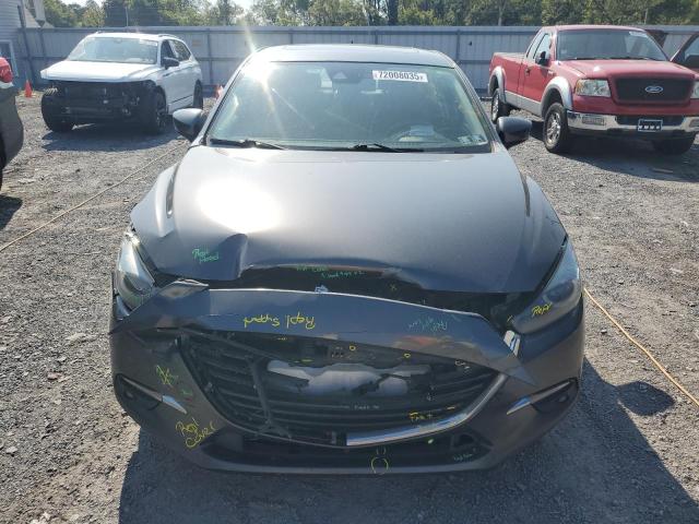 JM1BN1W31H1140470 - 2017 MAZDA 3 GRAND TOURING CHARCOAL photo 5