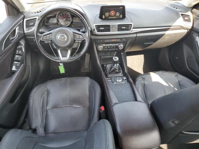 JM1BN1W31H1140470 - 2017 MAZDA 3 GRAND TOURING CHARCOAL photo 8