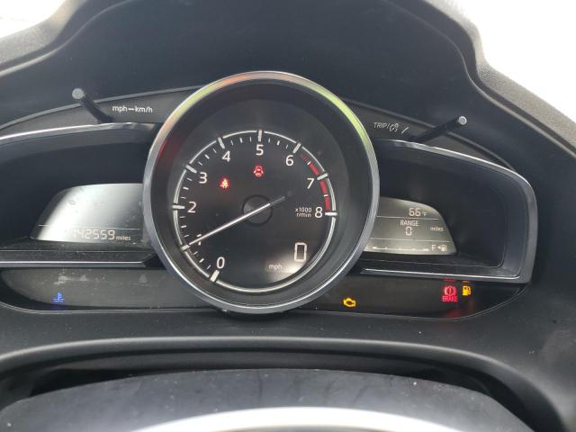 JM1BN1W31H1140470 - 2017 MAZDA 3 GRAND TOURING CHARCOAL photo 9