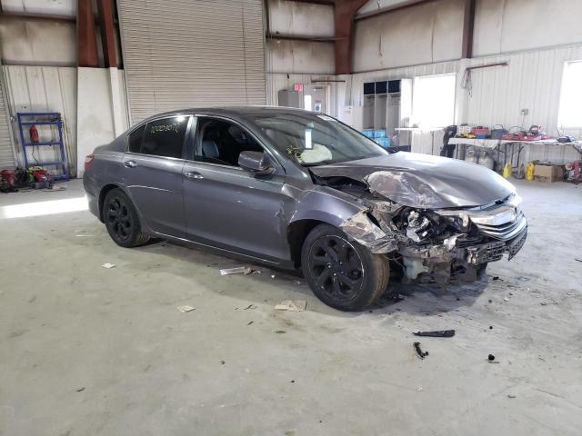 1HGCR2F84HA281464 - 2017 HONDA ACCORD EXL GRAY photo 4