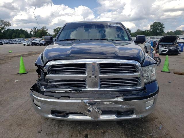 1C6RD7LT2CS254531 - 2012 DODGE RAM 1500 SLT BLACK photo 5