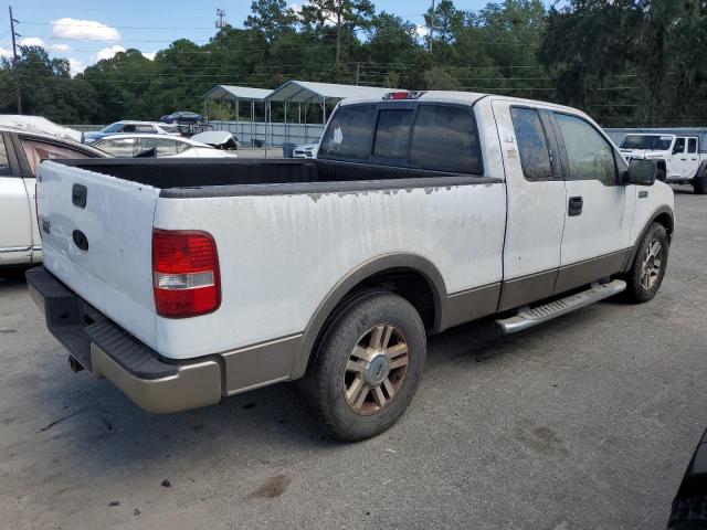 1FTPX12526NA51018 - 2006 FORD F150 WHITE photo 3