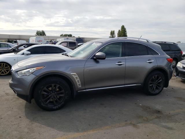 JN8CS1MW4DM173244 - 2013 INFINITI FX37 GRAY photo 1