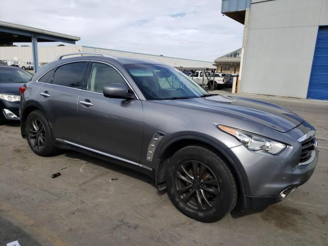 JN8CS1MW4DM173244 - 2013 INFINITI FX37 GRAY photo 4