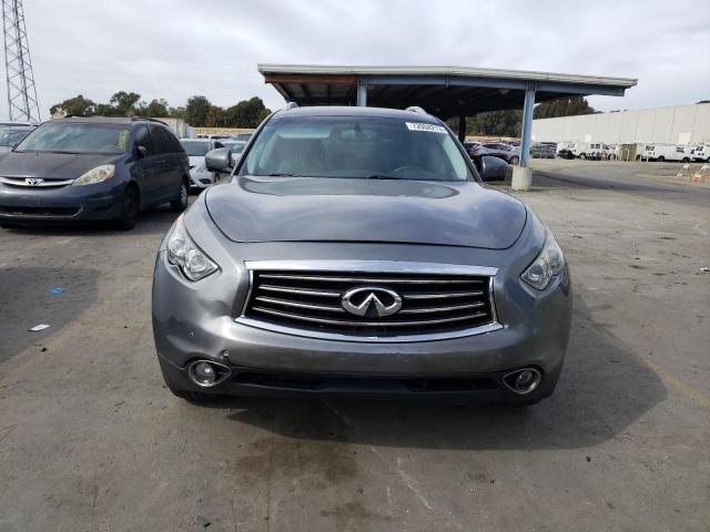 JN8CS1MW4DM173244 - 2013 INFINITI FX37 GRAY photo 5