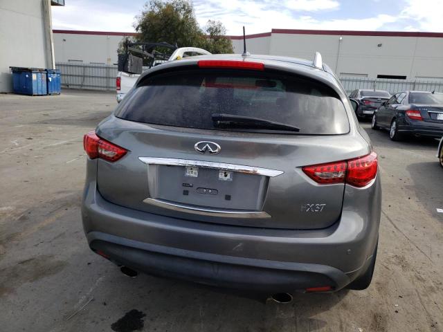 JN8CS1MW4DM173244 - 2013 INFINITI FX37 GRAY photo 6