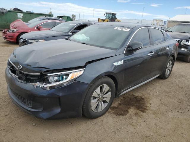 2018 KIA OPTIMA HYBRID, 