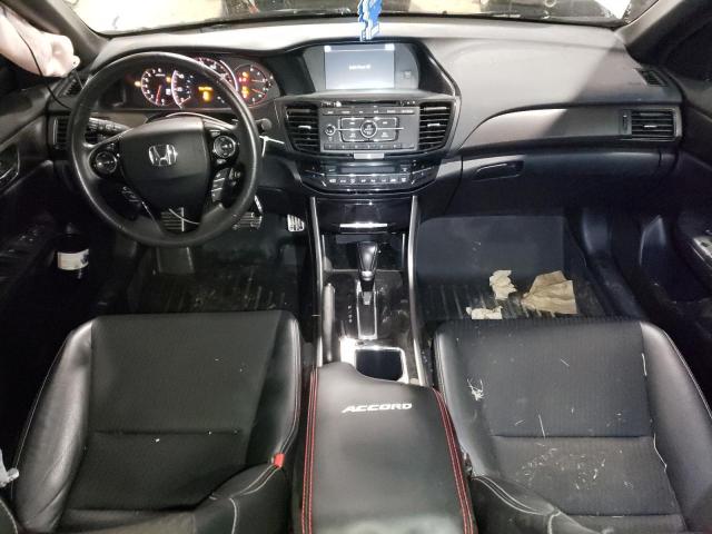 1HGCR2F69GA164086 - 2016 HONDA ACCORD SPORT WHITE photo 15