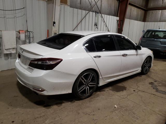 1HGCR2F69GA164086 - 2016 HONDA ACCORD SPORT WHITE photo 5