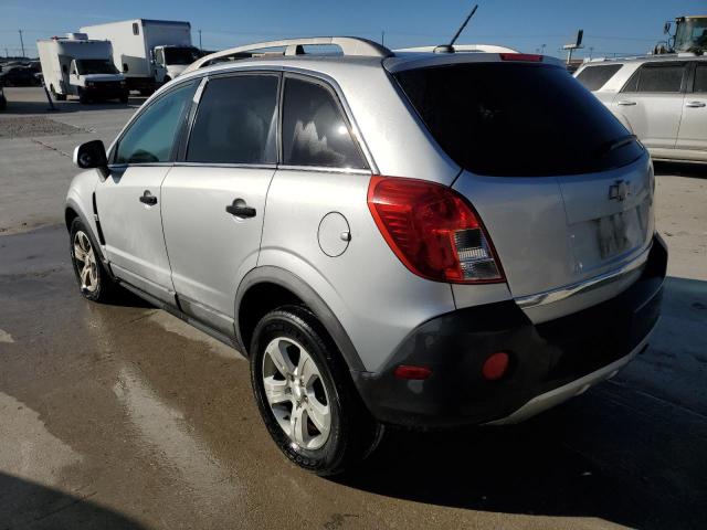 3GNAL2EK6DS633299 - 2013 CHEVROLET CAPTIVA LS 银色 照片 2