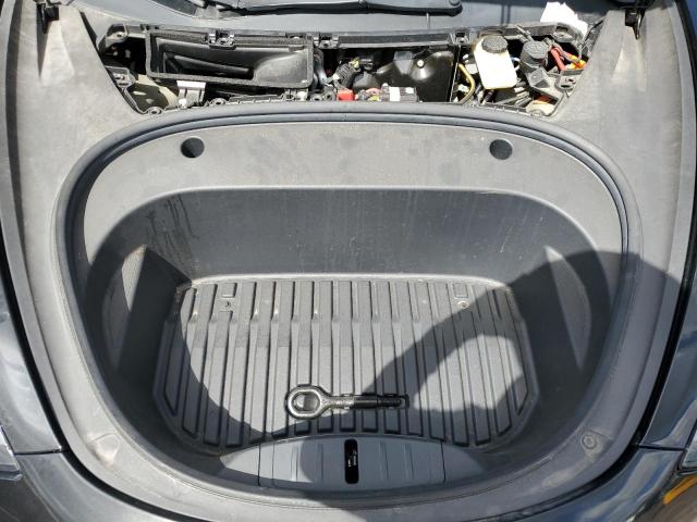 5YJ3E1EA3PF385877 - 2023 TESLA MODEL 3 BLACK photo 11