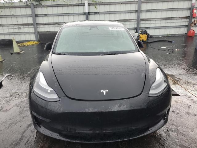 5YJ3E1EA3PF385877 - 2023 TESLA MODEL 3 BLACK photo 5