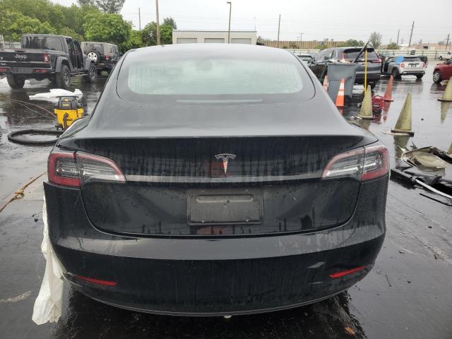 5YJ3E1EA3PF385877 - 2023 TESLA MODEL 3 BLACK photo 6