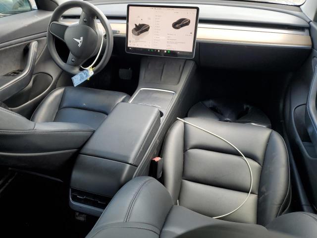 5YJ3E1EA3PF385877 - 2023 TESLA MODEL 3 BLACK photo 8